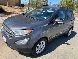 2019 Ford Eco Sport