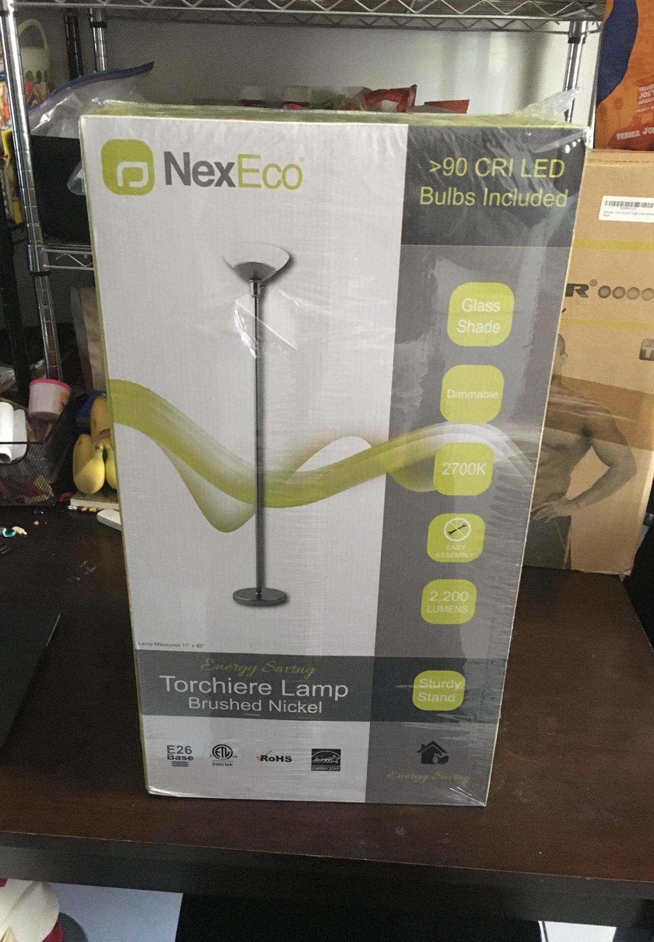 NexEco Torchiere lamp for Sale in Huntington Beach CA OfferUp