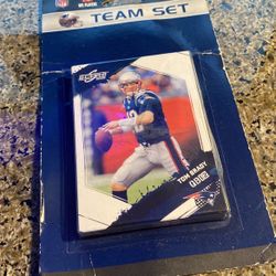 New England Patriots Tom Brady 2007 set