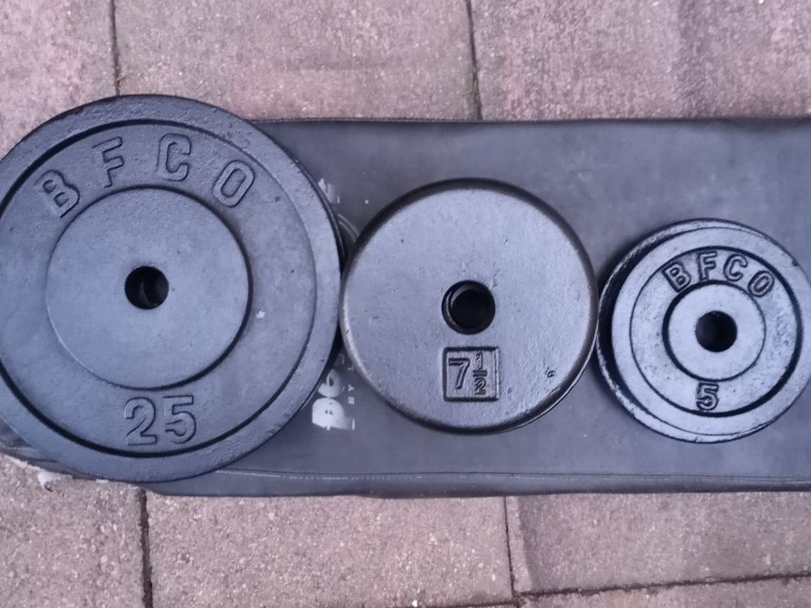 Standard Weight Plates