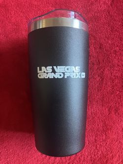 FORMULA 1 GRAND PRIX LAS VEGAS BLACK TUMBLER CUP ** Get READY for F1 2026 ...