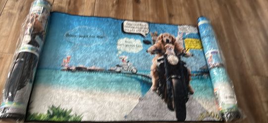 Carpeta Para Perro 3 Pies De Largo X 2 De Ancho Solo Efectivo