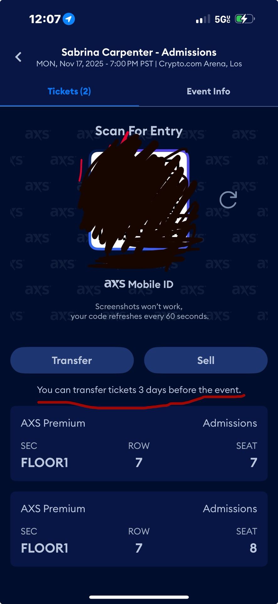 Sabrina Carpenter Concert Tickets Tonight Monday