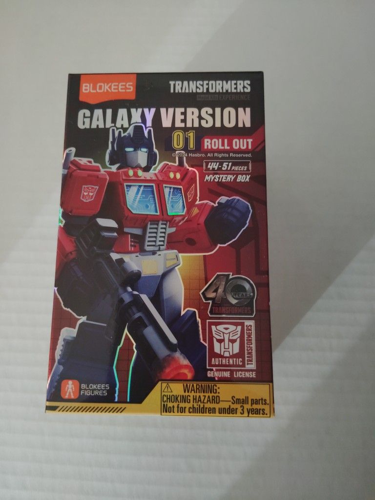 Transformers Blokees Mystery Box - New!