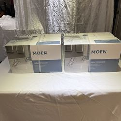 💥💥(2) Brand New & Never Been Opened - Moen 2Pack Chrome  Bathroom Faucets💥💥