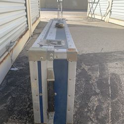 Old school, hard gun case or suitcase