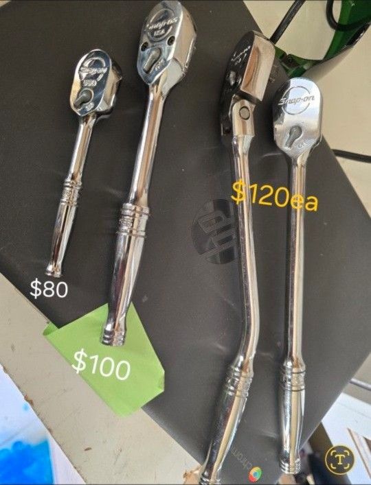 Snap-on Ratchets