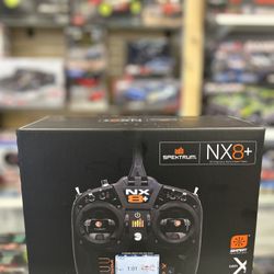 Spektrum NX8 + 20 Channel DSMX Transmitter Only.