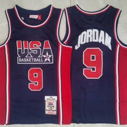 USA Dream Team Michael Jordan Jersey M-2XL Sizes