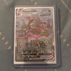 Rayquazq V Max