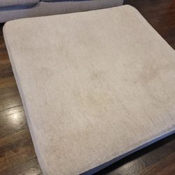 Ashleys Oversized Ottoman