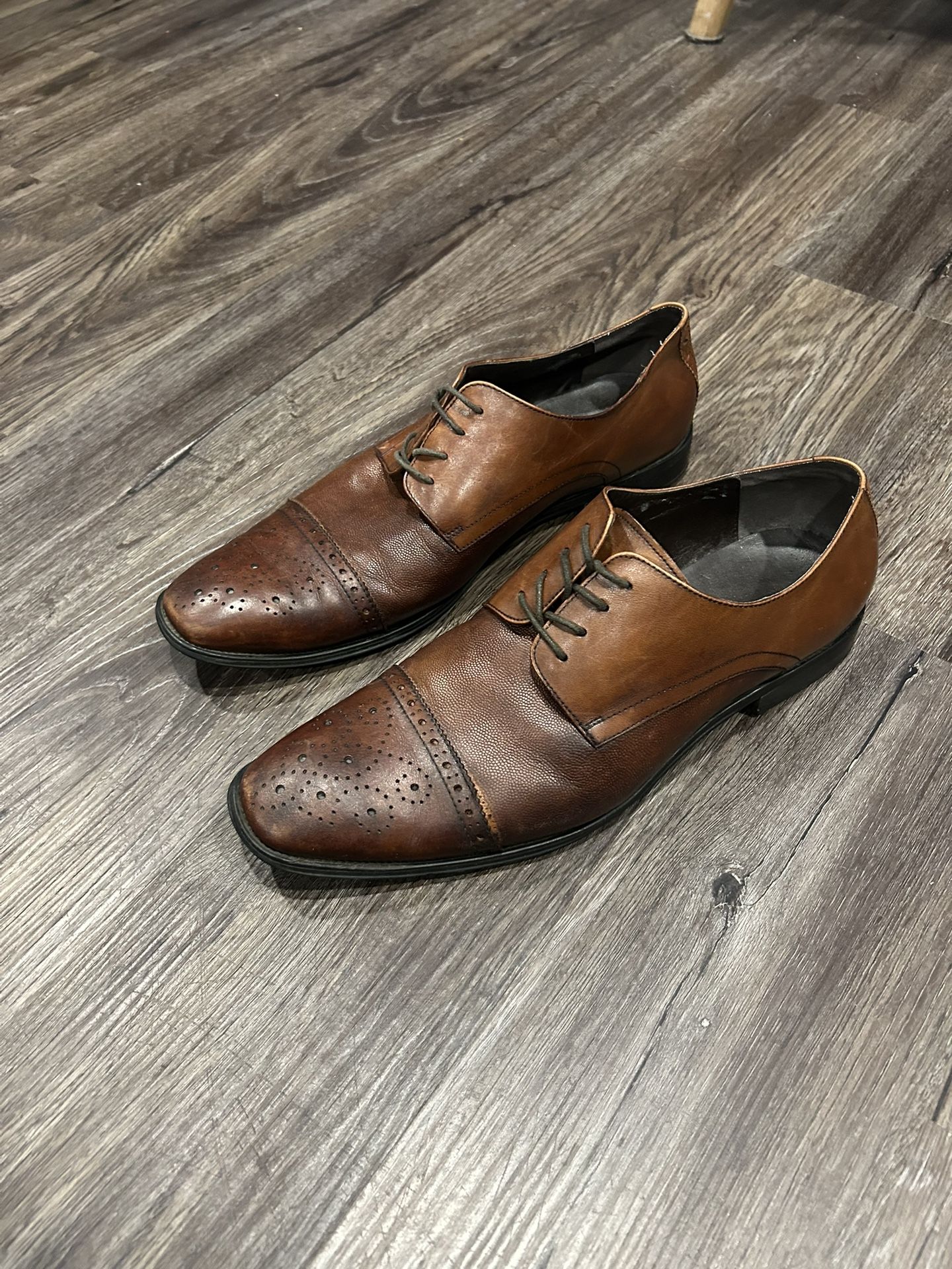 Kenneth Cole Reaction Oxford Dress Shoes, Men’s Size 11