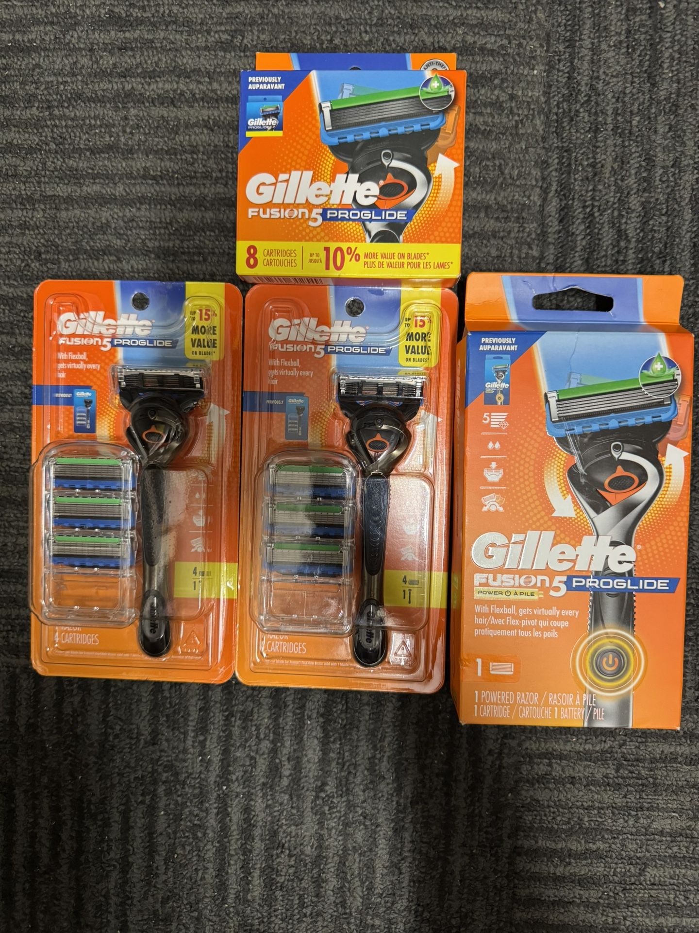 Gillette Fusion 5