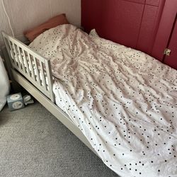 Kid Bed + Mattress 