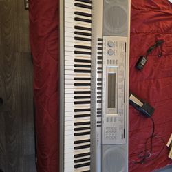 wk-210 Keyboard With Pedal