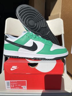 nike dunk low men size 12/14