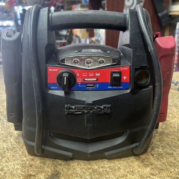 800 Amp Jump Start Durlast