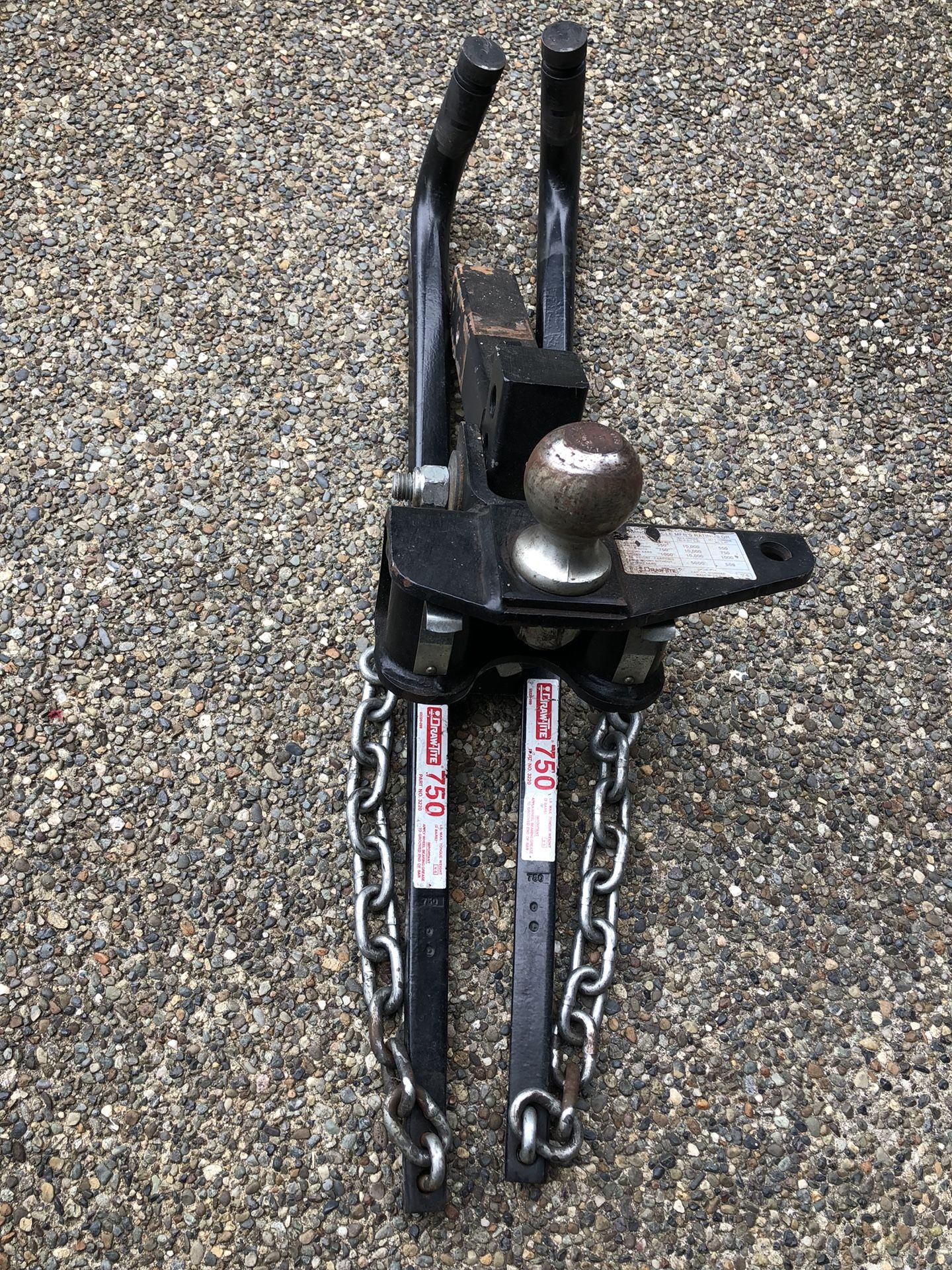 Draw Tite 750lb Weight Distribution