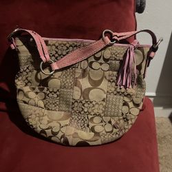 Vintage Coach Purse 