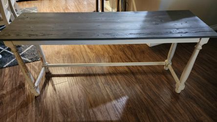Farmhouse Entry Table