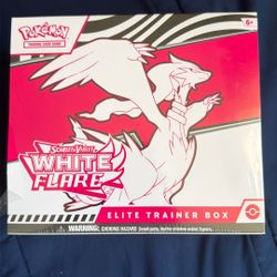 White flare ETB