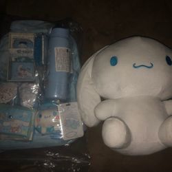 Large Sanrio Cinnamoroll Backpack Bundle Lot 