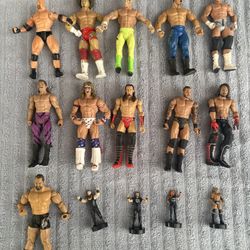 Wrestlers Toys