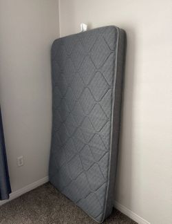 Twin size mattress - $110