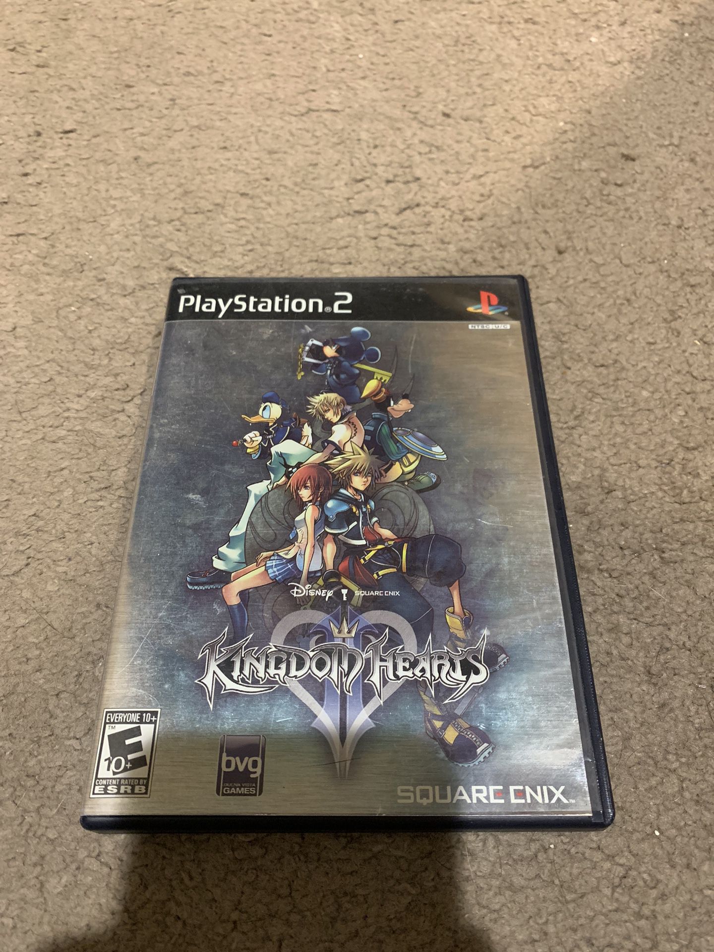 PS2 “Kingdom Hearts” Game
