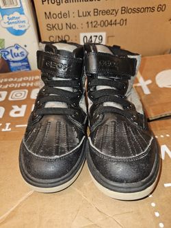 Geox Kids High-Top Sneakers - Size 11