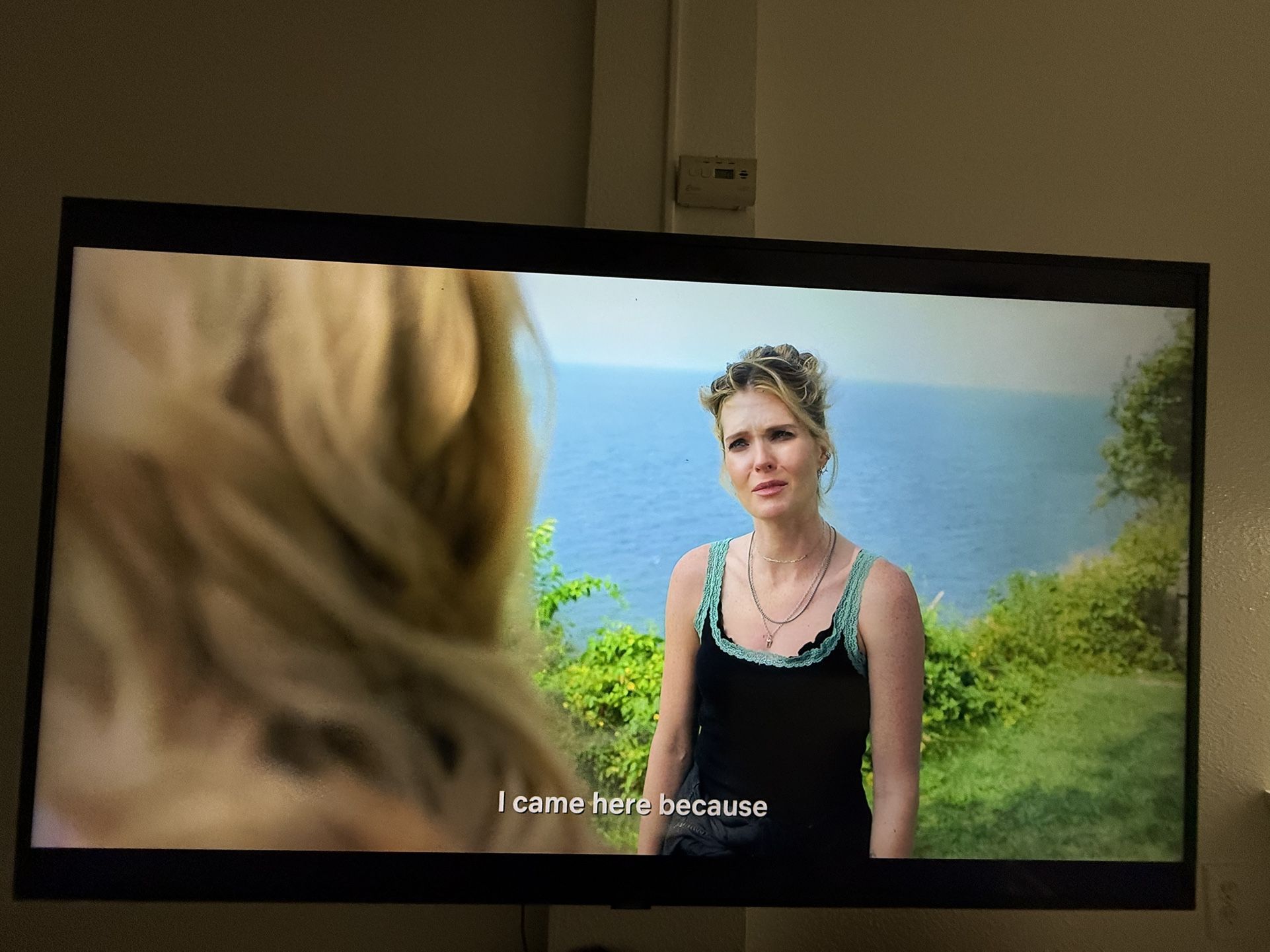56 in Samsung TV with Wall Mount