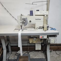 Industrial Two-Needle Sewing Machine