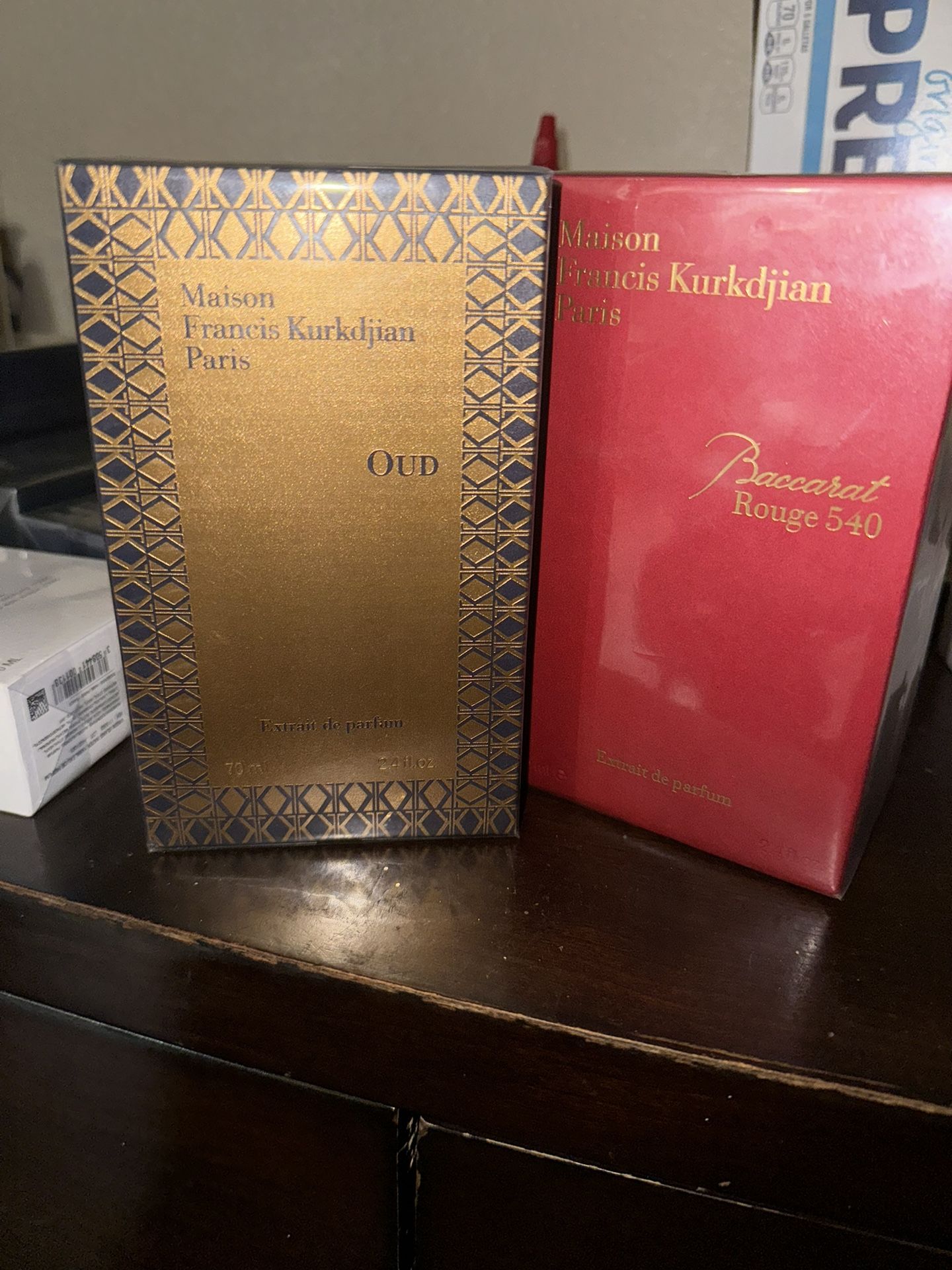 MFK Oud & Baccarat Rouge 540