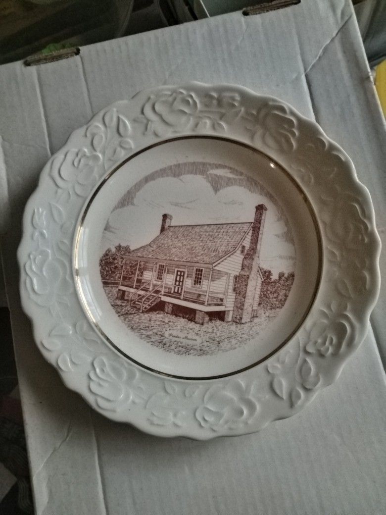 Antique Collectible Plate