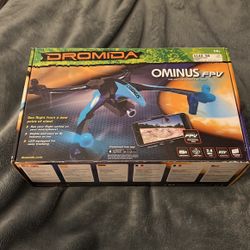 Drone Racing Drone With Camera 