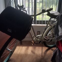 Schwinn Cruiser Bike With Pet Carrier