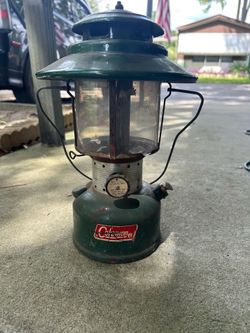 Camping lantern!