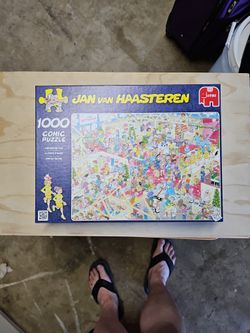 Jan Van Haasteren Jigsaw Puzzle