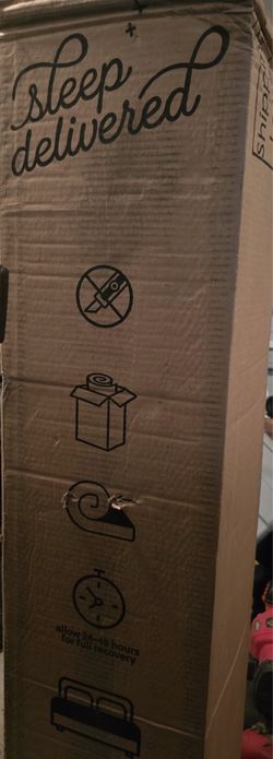 New Full-Size Memory Foam Mattress (Boxed)