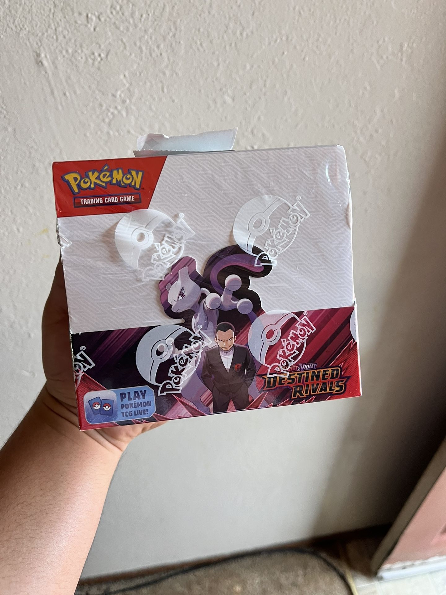 Destined Rivals Booster Box (36 packs)