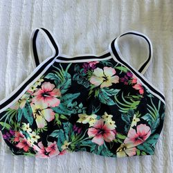 Floral Bikini Top 