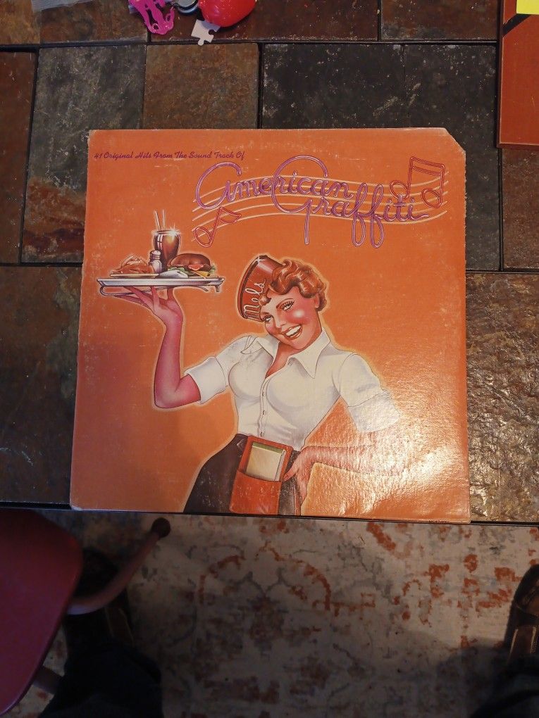 1973 AMERICAN GRAFFITI SOUNDTRACK LP