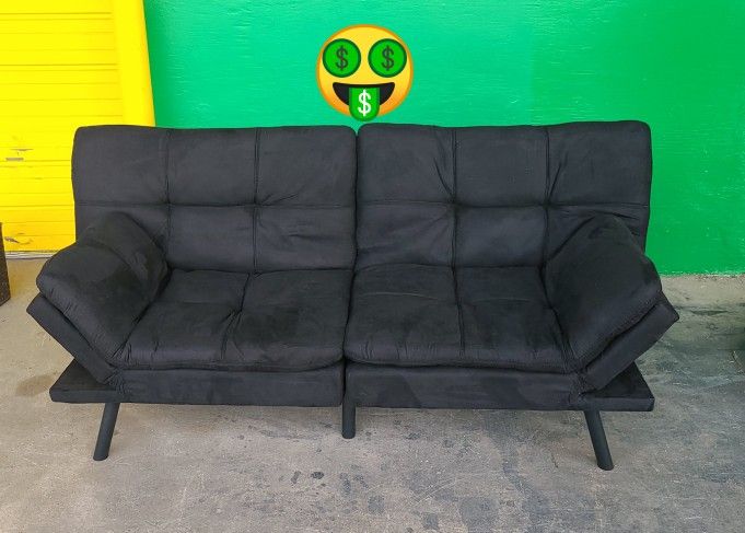 New Black Futon