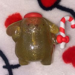 Pompompurin Christmas Figure 