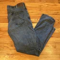 Lee Motion Stretch Regular Straight Leg Blue jeans 36x30  