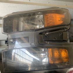 2019-2021 Chevy Silverado Headlight Unit