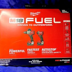 Milwaukee M18 FUEL 2-Tool Combo Kit