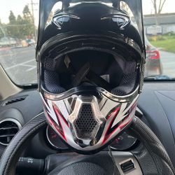 Youth Large Motocross Helmet 