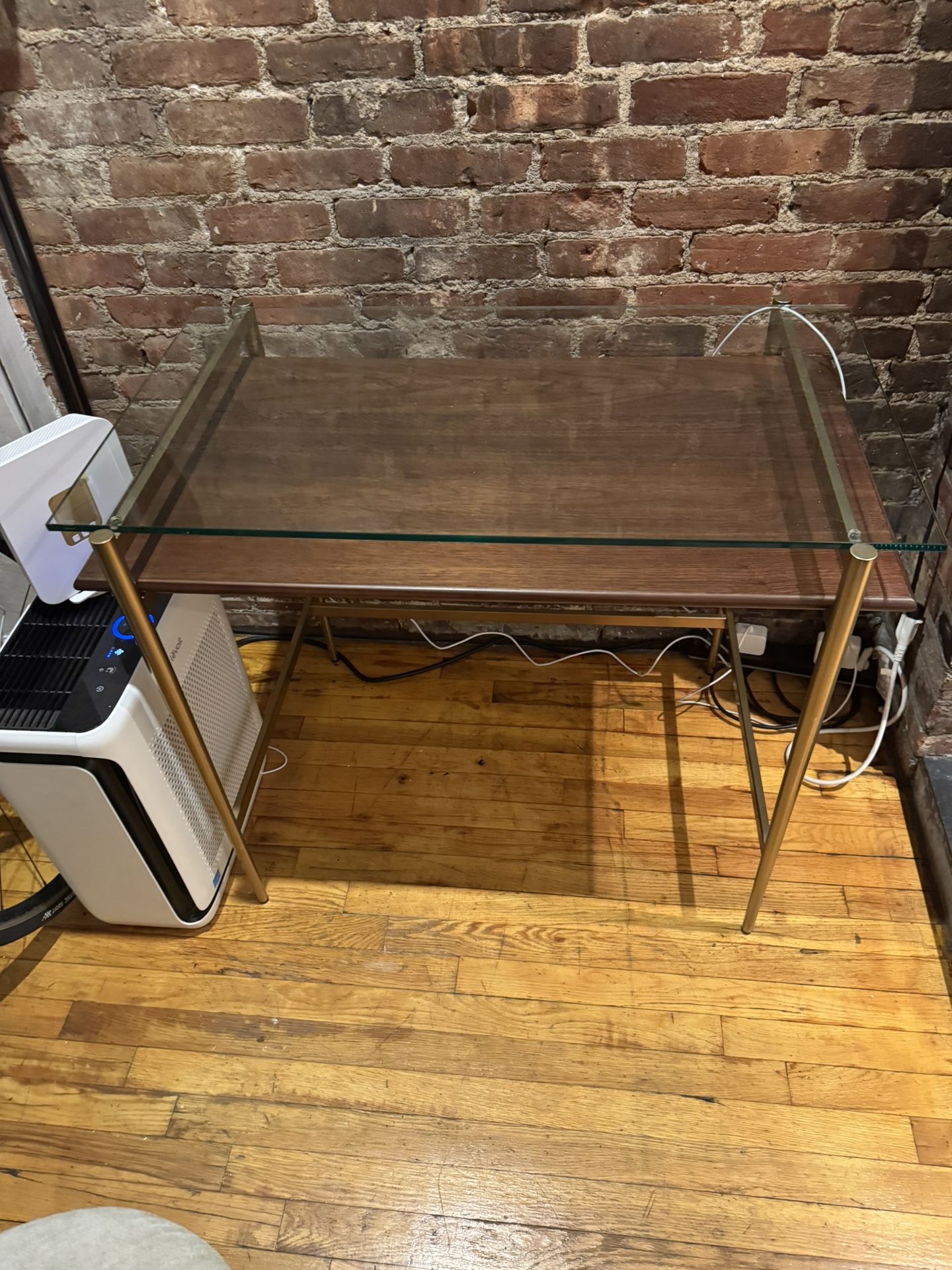 Mid century Art Display Desk
