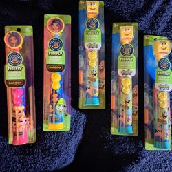 Firefly Clean And Protect SpongeBob Toothbrushes 